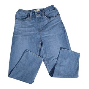 Madewell Pullup Jeans